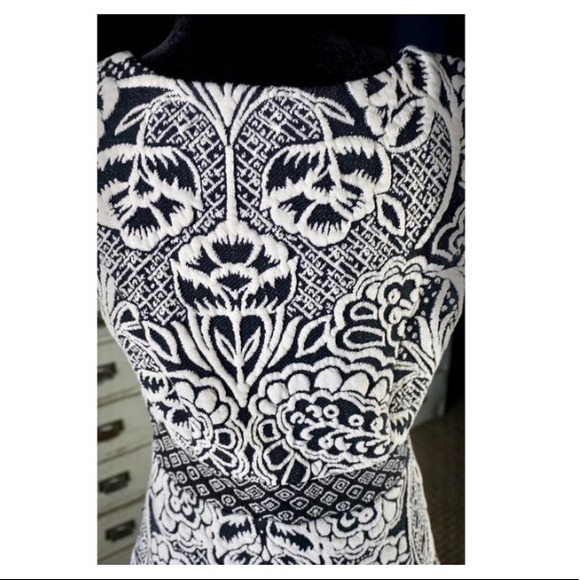 Anthropologie ETT:TWA Valery Structured Knit Dress - Picture 4 of 8